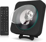 Reproductor de CD Player con Bluetooth, Radio FM y Control Remoto
