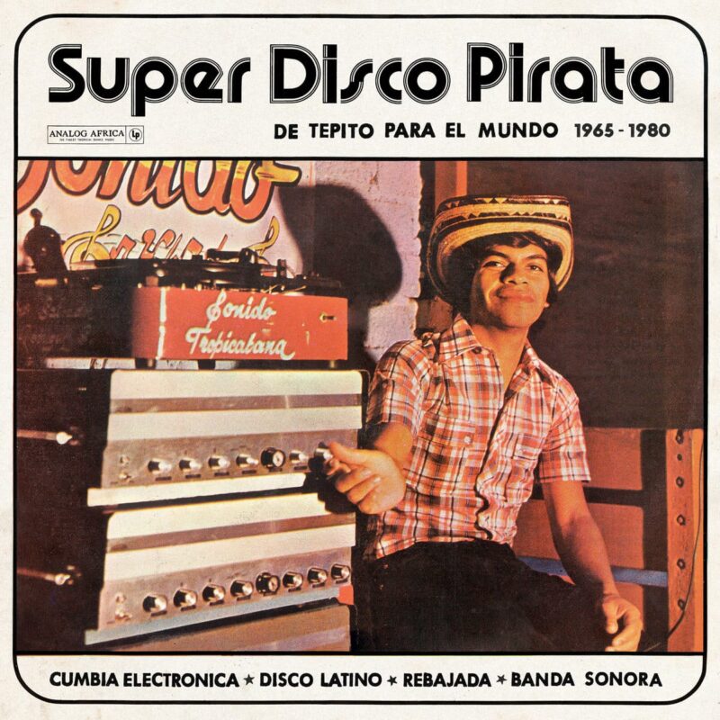 Disco de Vinilo Super Disco Pirata de Tepito Para el Mundo