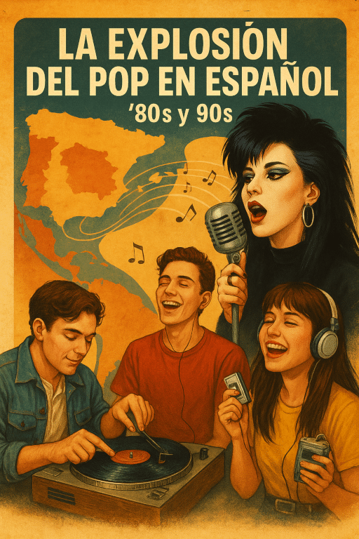 La Explosión del Pop en Español (80s y 90s)