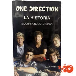 Libro One Direction – La Historia (Biografía No Autorizada)