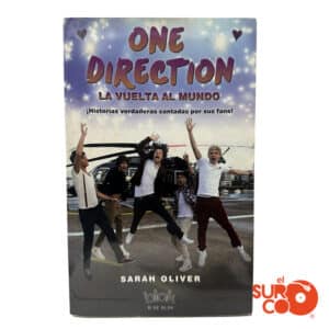 Libro One Direction – La Vuelta Al Mundo