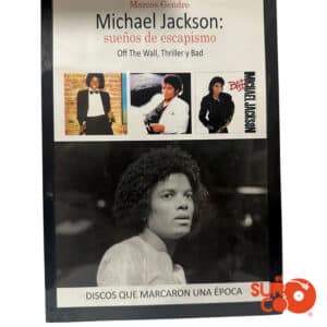 Libro Michael Jackson – Sueños De Escapismo