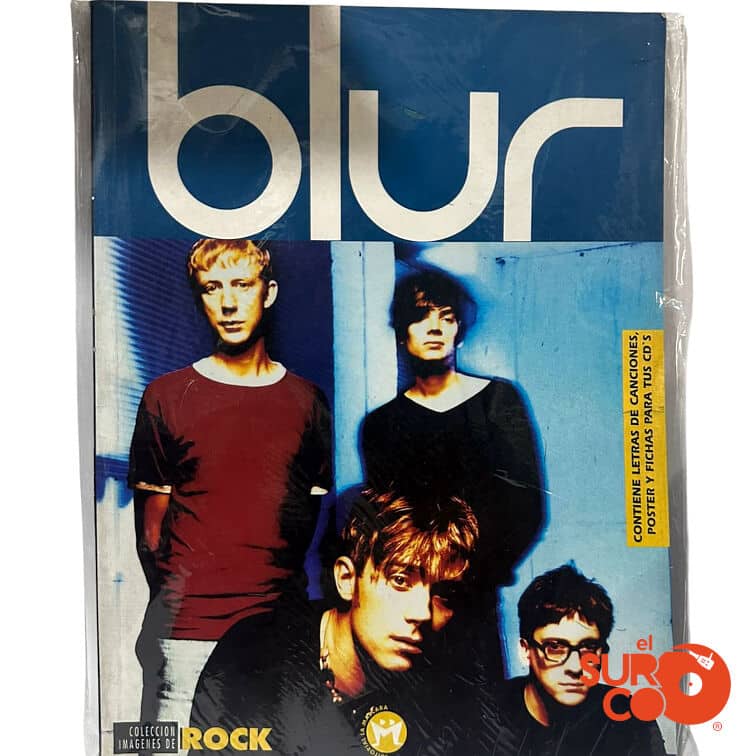 Libro Blur – Colección De Imágenes De Rock