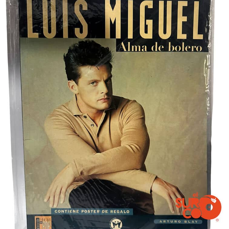 Libro Luis Miguel – Alma De Bolero