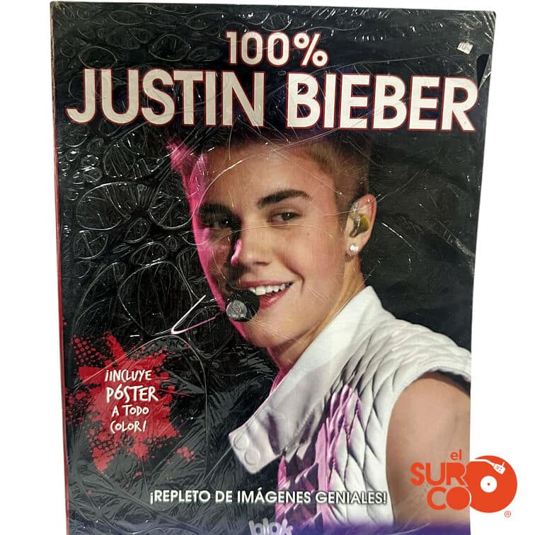 Libro Justin Bieber 100%