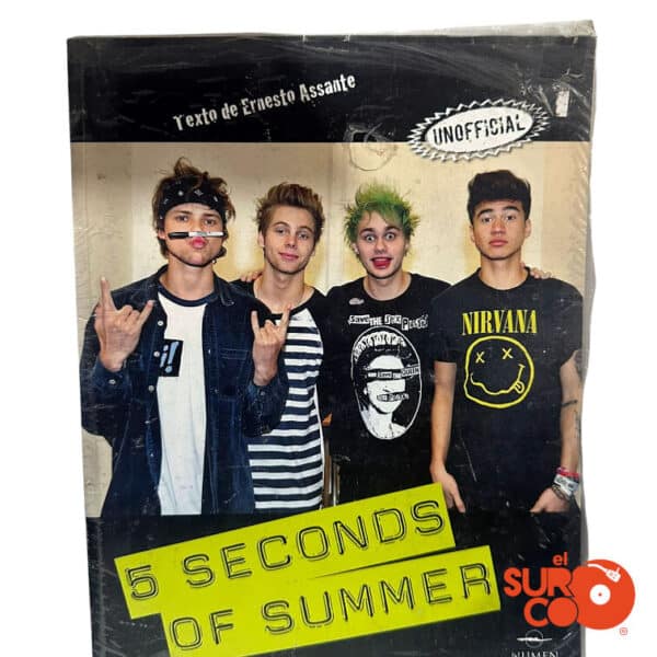 Libro 5 Seconds Of Summer