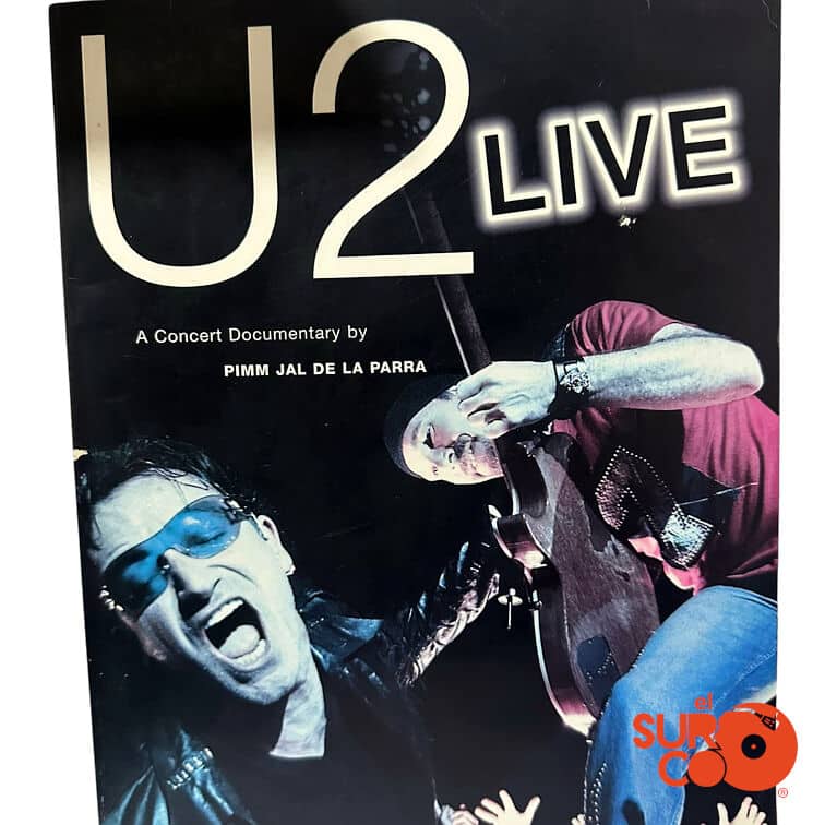 Libro U2 Live: A Concert Documentary