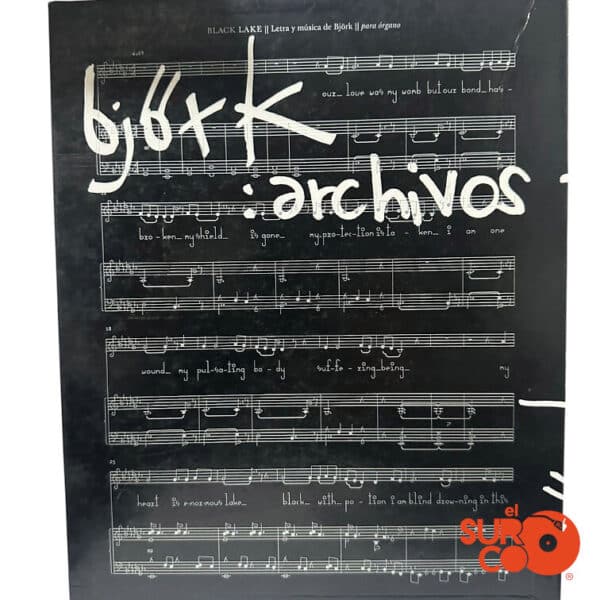 Libro Bjork Archivos
