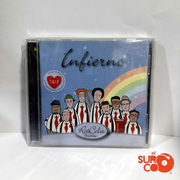 CD Rocola Bacalao - Infierno