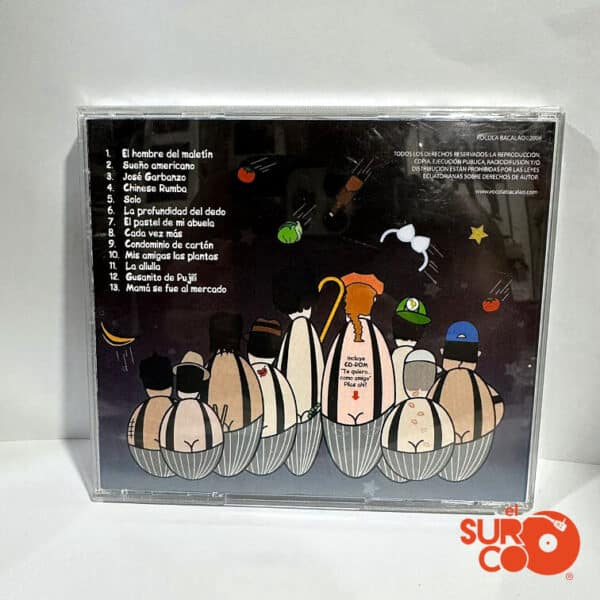 CD Rocola Bacalao - Infierno