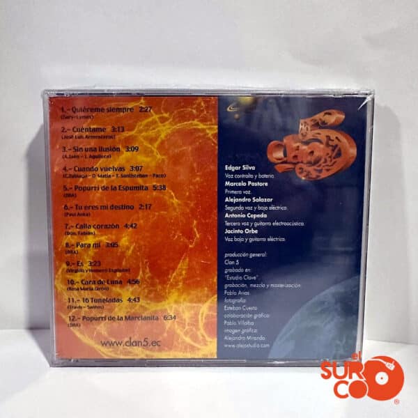 CD Clan 5 - Clásico