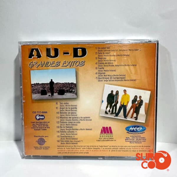 CD AU-D - Grandes Exitos