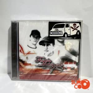 CD Fusión Mutágeno - Volátil