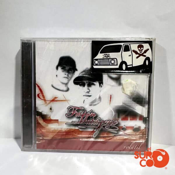 CD Fusión Mutágeno - Volátil
