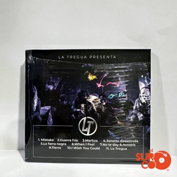 CD La Tregua - In Vitro