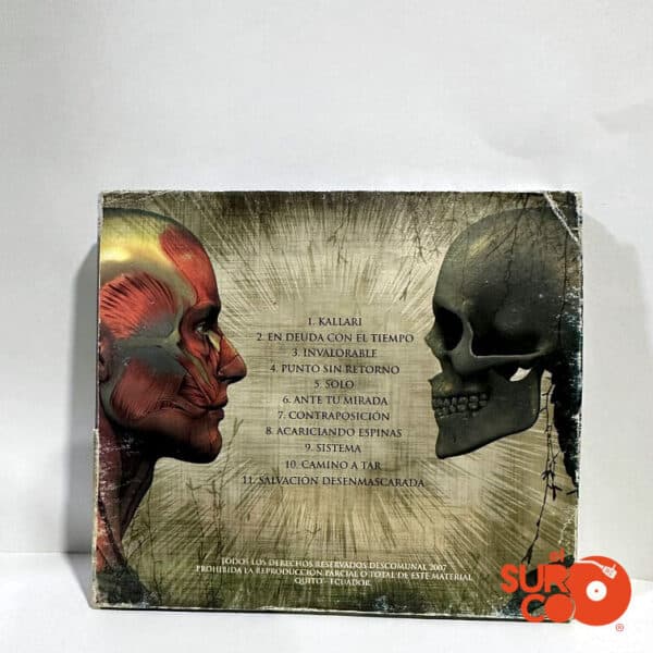 CD Descomunal - Invalorable