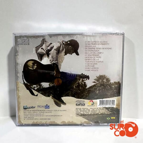 CD Carlos Elizalde - Recuerdos