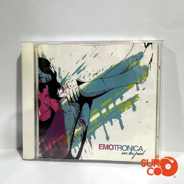 CD Emotronica - En Tu Piel