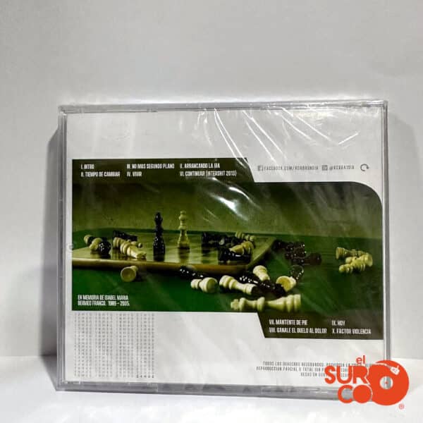 CD Acaba Un Día - Combativo Subjetivo