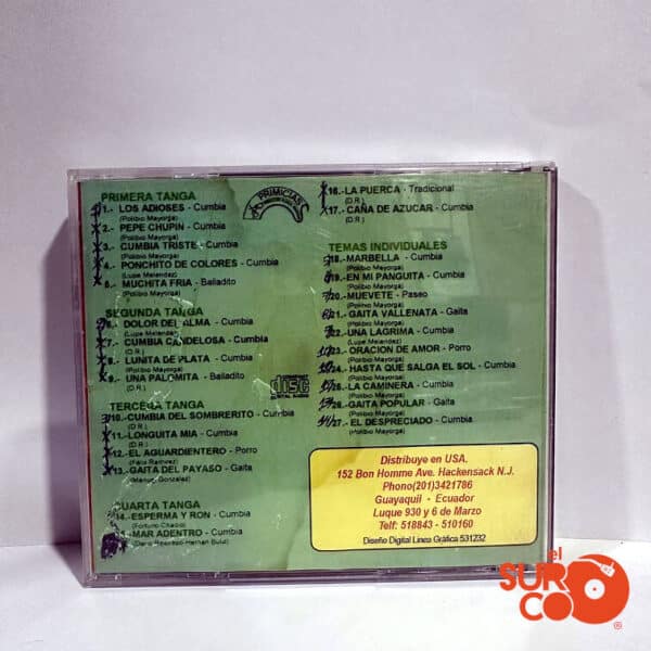 CD Polibio Mayorga - Disco De Oro La Fiesta