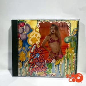 CD Varios - Que baile mi gente