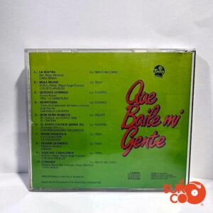 CD Varios - Que baile mi gente
