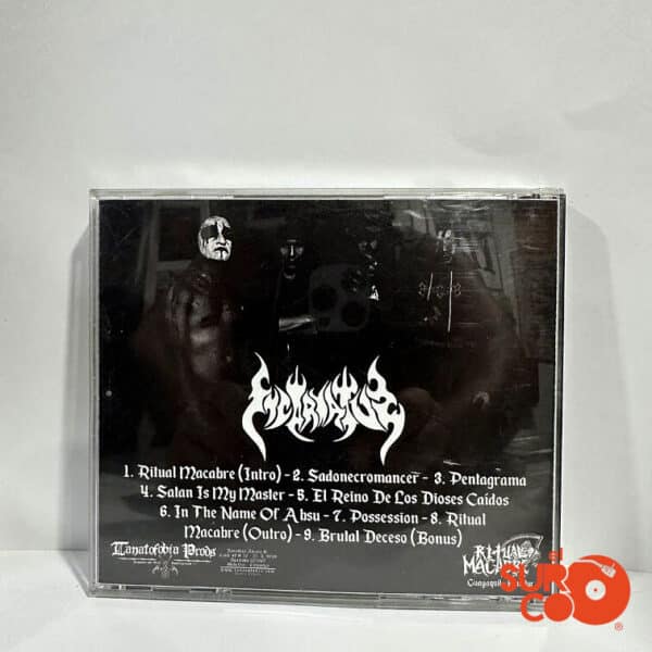 CD Incarnatus - El Reino De Los Dioses Caídos