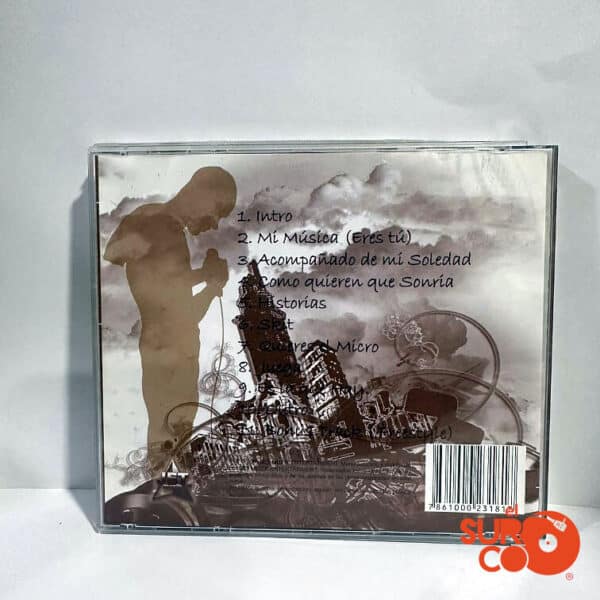 CD Alvin - La Sinfonía Del Rap