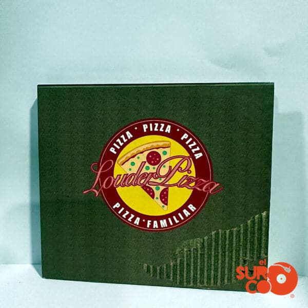 CD Varios - Louder Pizza