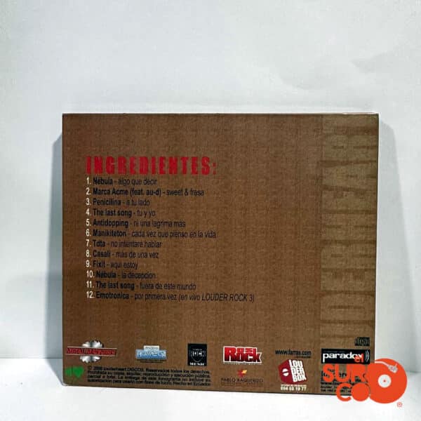 CD Varios - Louder Pizza