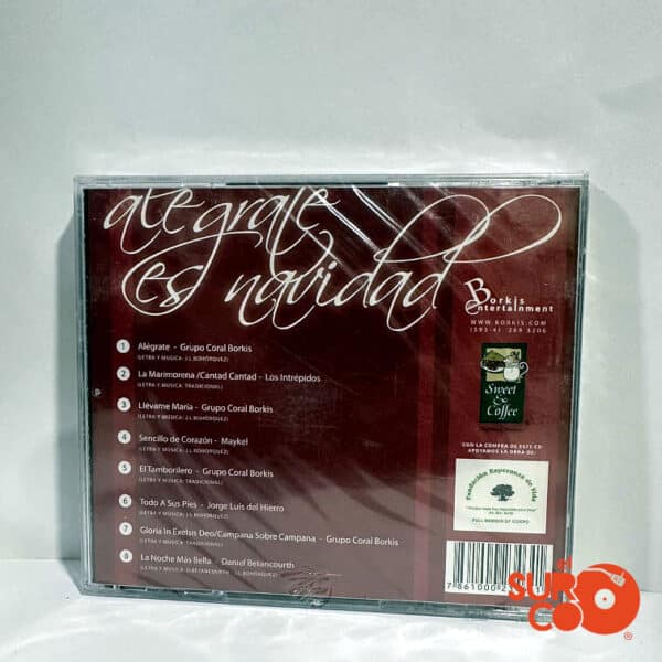 CD Varios - Alégrate es Navidad