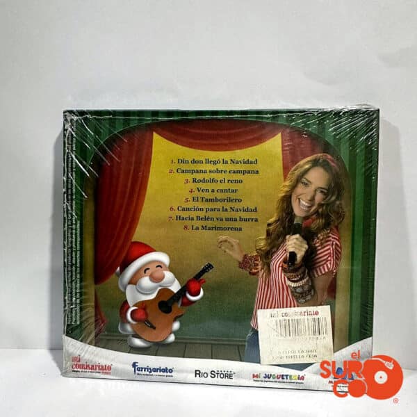 CD Mirella Cesa - Llegó la Navidad