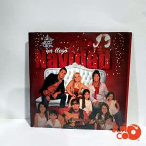 CD Varios - Ya Llegó La Navidad