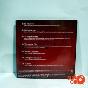 CD Varios - Ya Llegó La Navidad