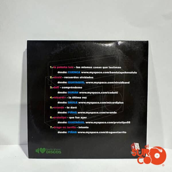 CD Varios - Bandas Nuevas Louderheart Discos