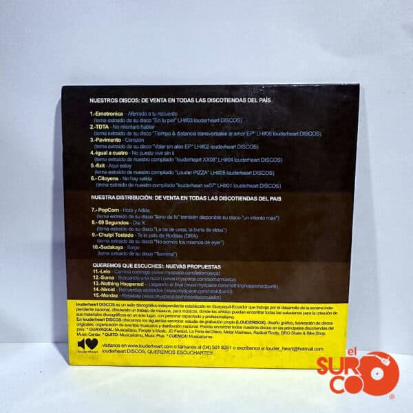 CD Varios - Nosotros Somos