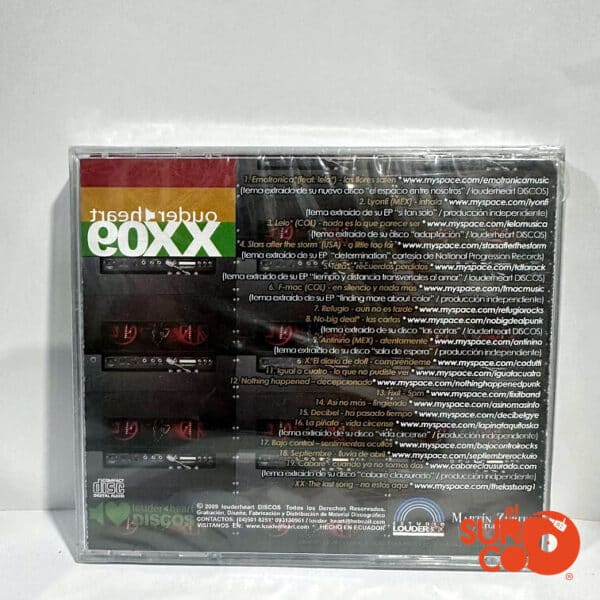 CD Varios - XX09