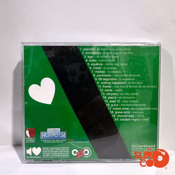 CD Louder Heart - XX07