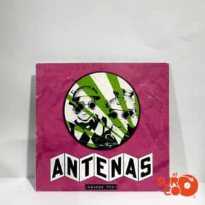 CD Antenas - Jugando Punk