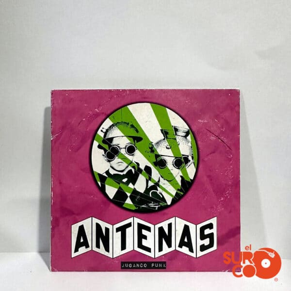 CD Antenas - Jugando Punk