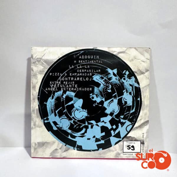 CD Antenas - Jugando Punk
