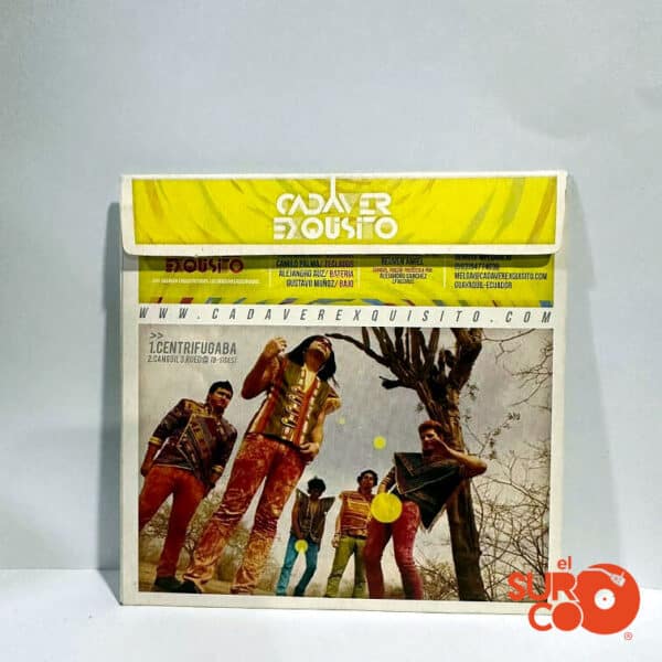 CD Cadáver Exquisito - Centrifugaba