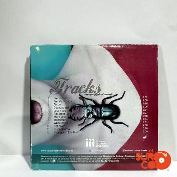 CD Los Brigantes - Neo Apocalyptical Neurotic