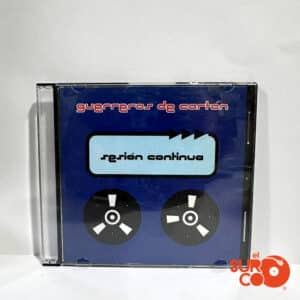 CD Guerreros De Cartón - Sesión Continua