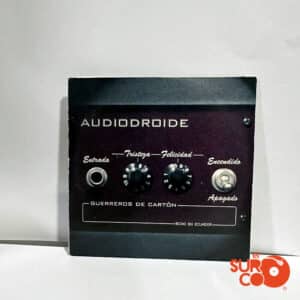 CD Guerreros De Cartón - Audiodroide