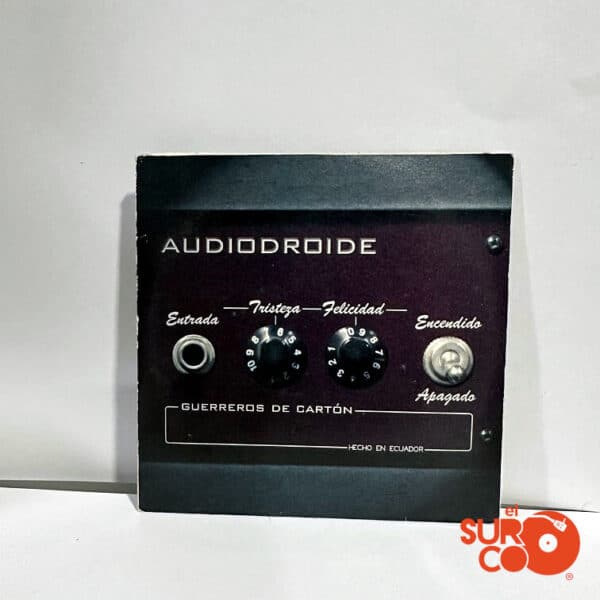 CD Guerreros De Cartón - Audiodroide