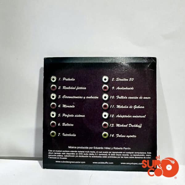 CD Guerreros De Cartón - Audiodroide