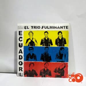 CD El Trío Fulminante - Ecuador Vol 1