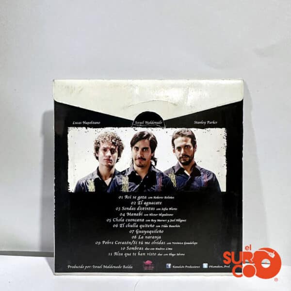 CD El Trío Fulminante - Ecuador Vol 1