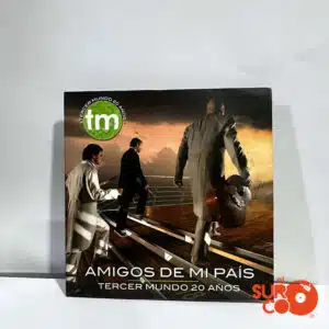 CD Tercer Mundo - Amigos De Mi País